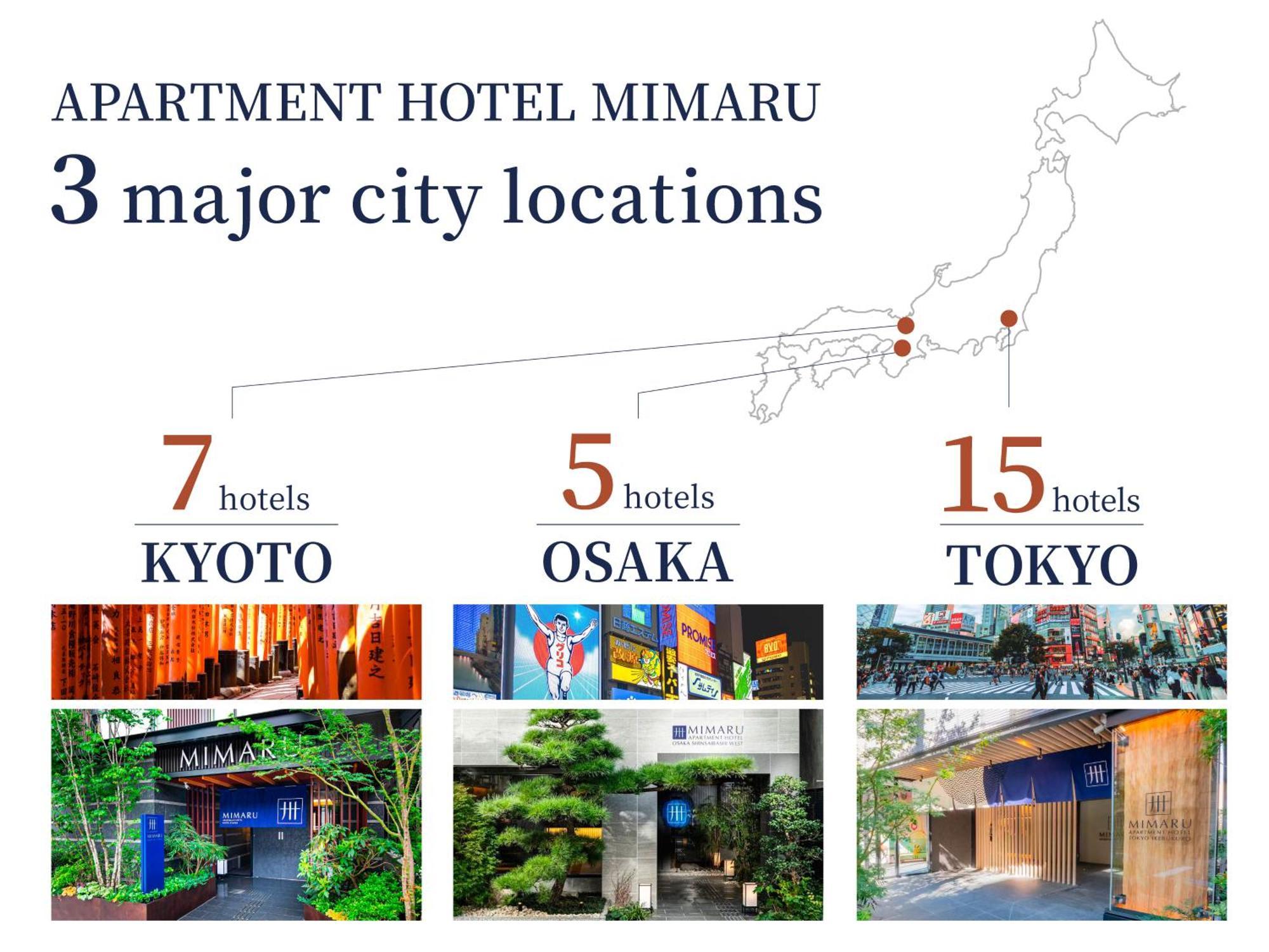 Mimaru Osaka Shinsaibashi East Hotel Ngoại thất bức ảnh